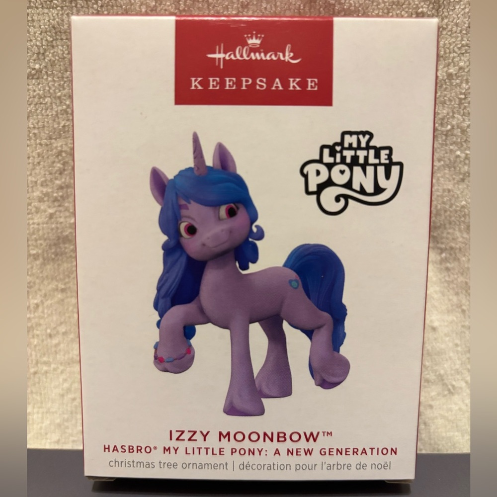 Hallmark Purple Doll Izzy Moonbow. NIB